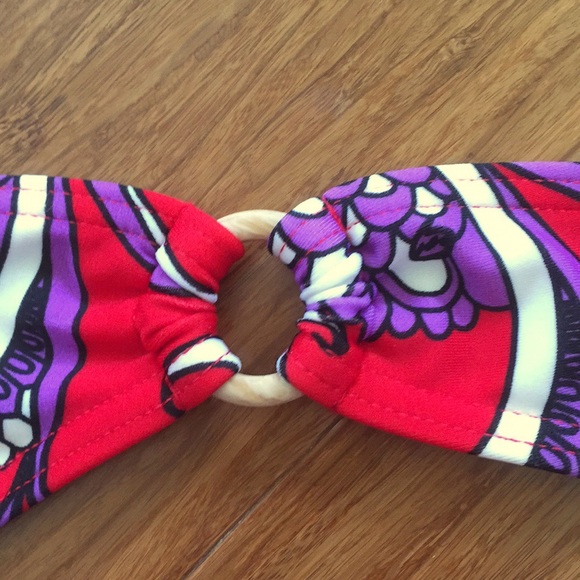 BILLABONG bikini bottoms from Europe - red, purple - Picture 3 of 5